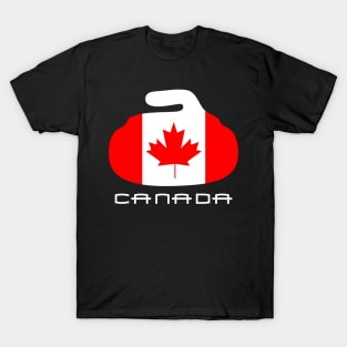 Canada Curling ... Hurry Hard! T-Shirt